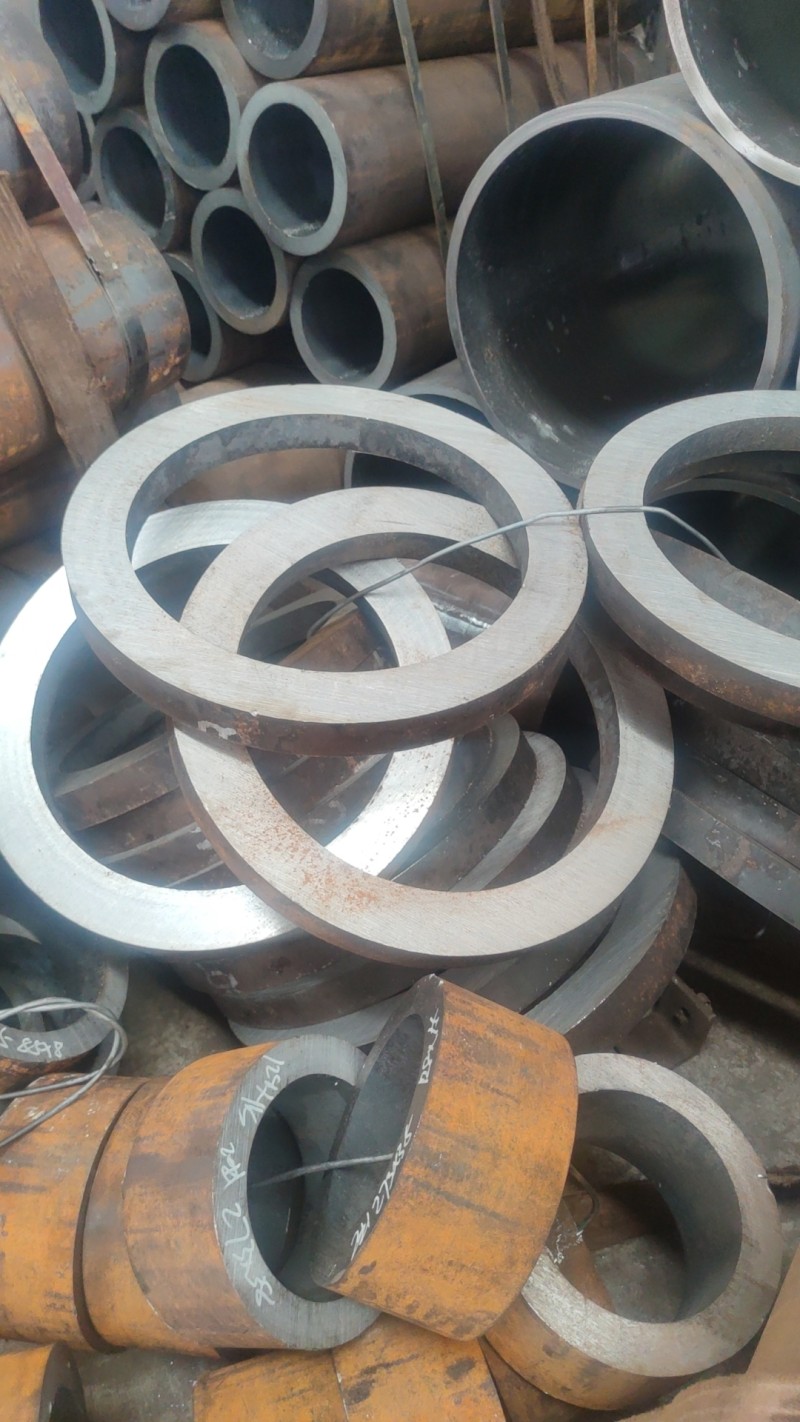 清河清河清河35CrMo无缝钢管切割加工